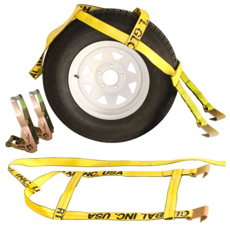 demco tow dolly straps